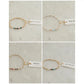 Hidden Message Bracelet COLLECTION- (set of 10 bracelets)