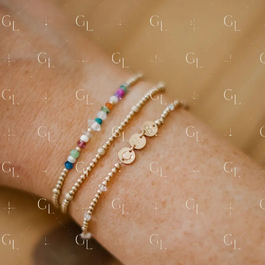 Hidden Message Bracelet (single bracelet)