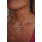 Inner Glow Necklace - 14k Gold Fill/ Sterling Silver - Opalite Collection