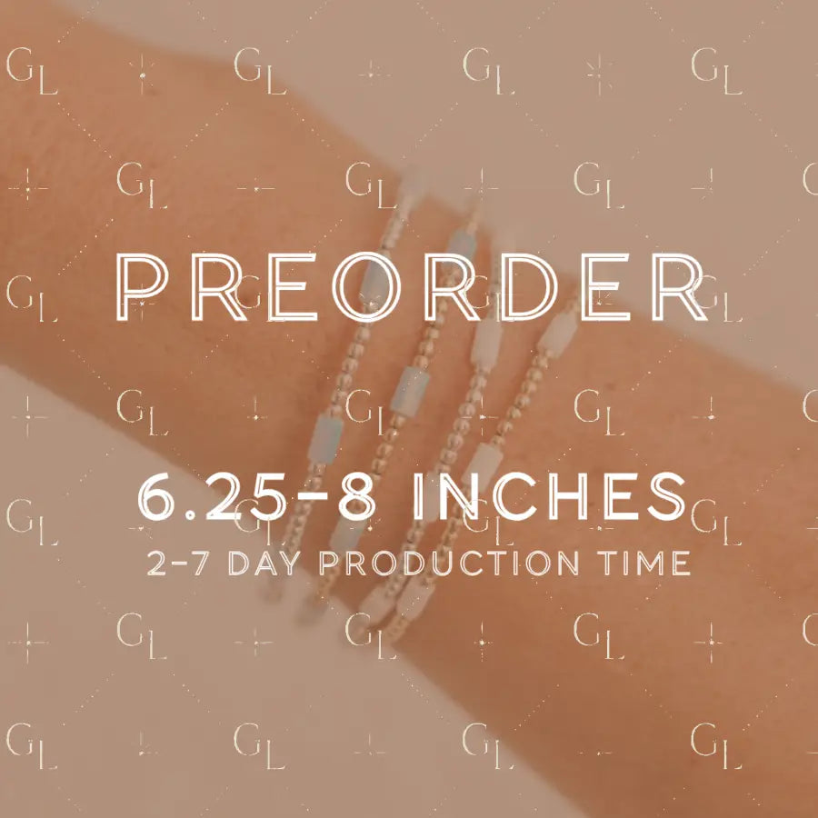 Isla Opal Gold Fill and Sterling Silver Bracelet PREORDER