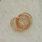 Jack - Mixed Metal Gold Fill + Sterling Silver Beaded Bracelet