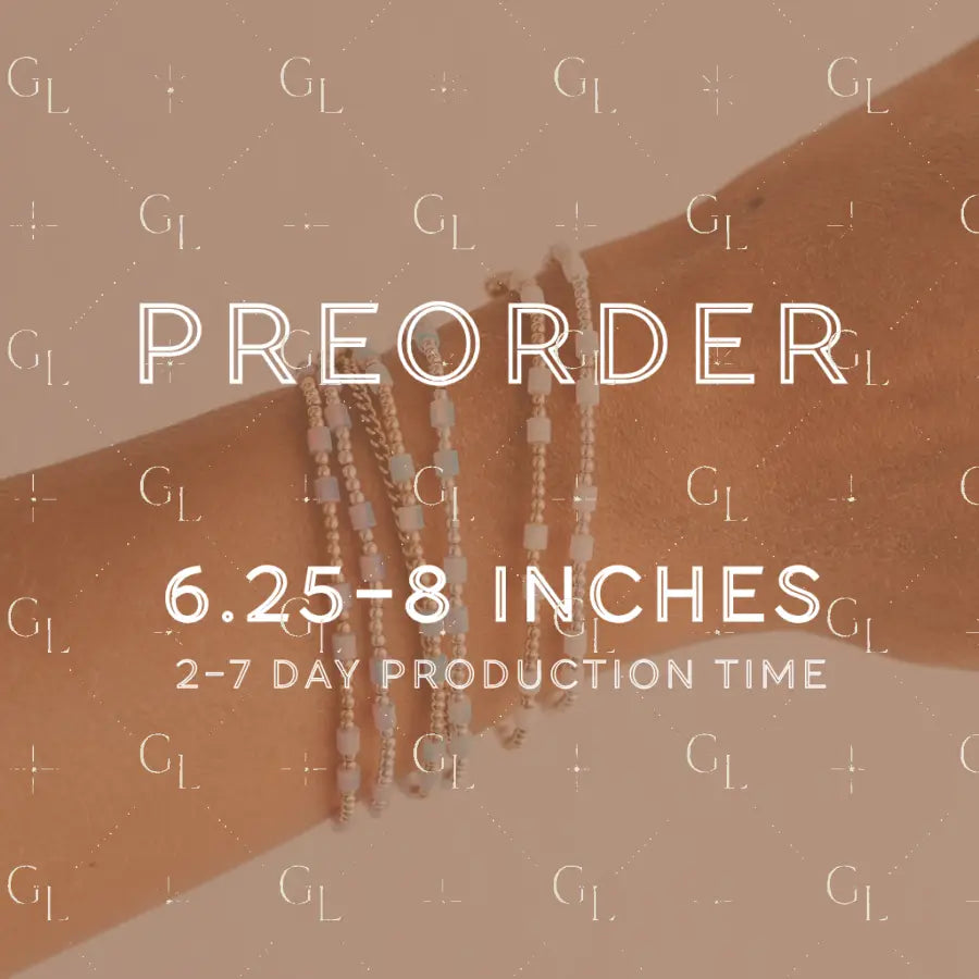 Maisie Opal Gold Fill and Sterling Silver Bracelet PREORDER