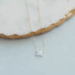 Mountain Girl Necklace- 14k Gold Fill/ Sterling Silver - Opalite Collection