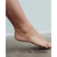 NEW Dangle Permanent Jewelry Chain - 14k Gold Fill/ Sterling Silver (3 feet)