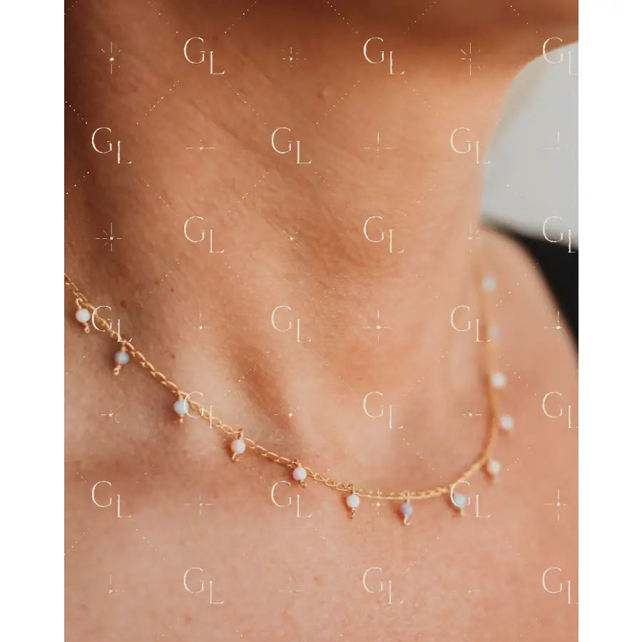 NEW Dangle Permanent Jewelry Chain - 14k Gold Fill/ Sterling Silver (3 feet)
