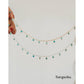 NEW Dangle Permanent Jewelry Chain - 14k Gold Fill/ Sterling Silver (3 feet)