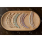 opal glow up on wooden tray 