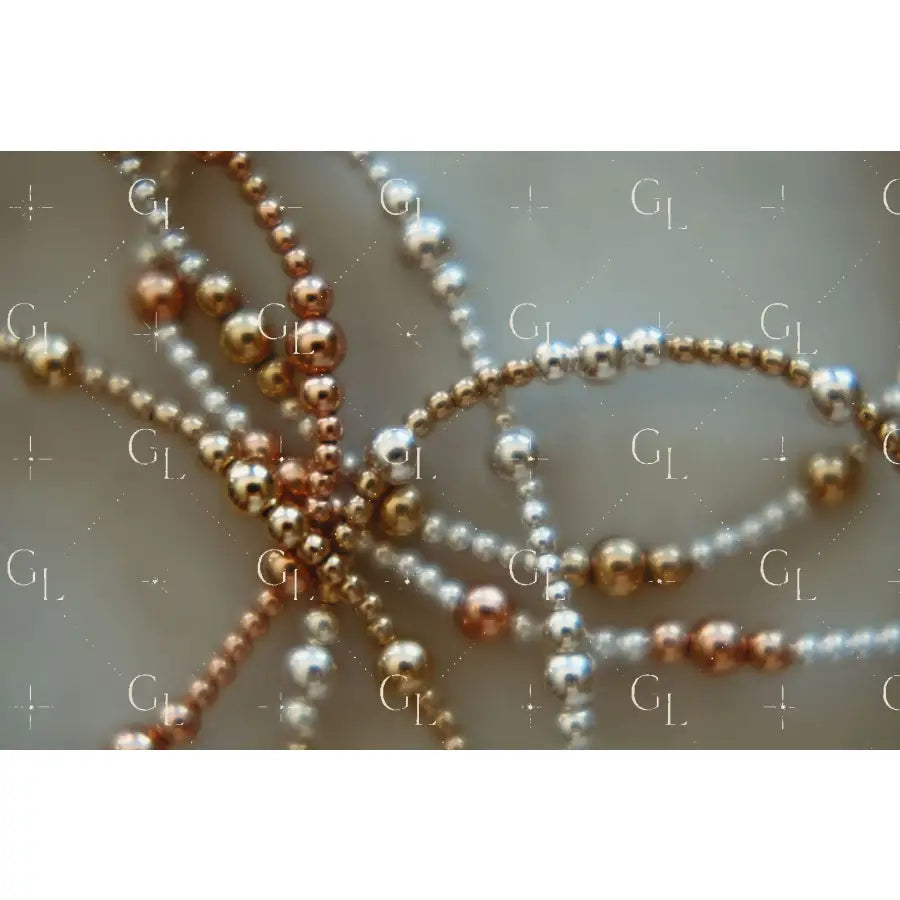 Oaklyn 14k Gold Fill + Sterling Silver Bracelet