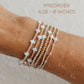 Opal Clover 14k Gold Fill + Sterling Silver Bracelet PREORDER