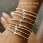 Opal Cross Bracelet-READY TO SHIP