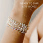 Opal Marley Gold Fill and Sterling Silver Bracelet- READY TO SHIP