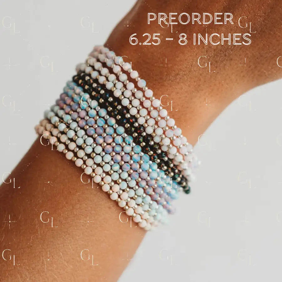 Opal Ruthie Gold Fill and Sterling Silver Bracelet-PREORDER