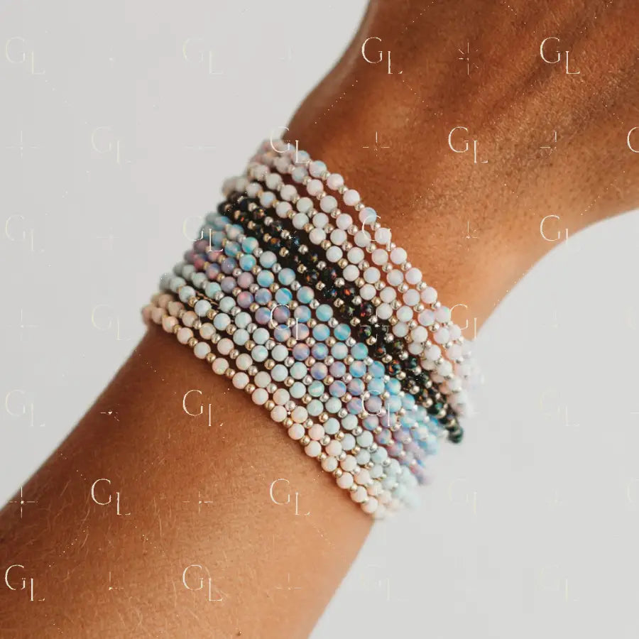 Opal Ruthie Gold Fill and Sterling Silver Bracelet-PREORDER