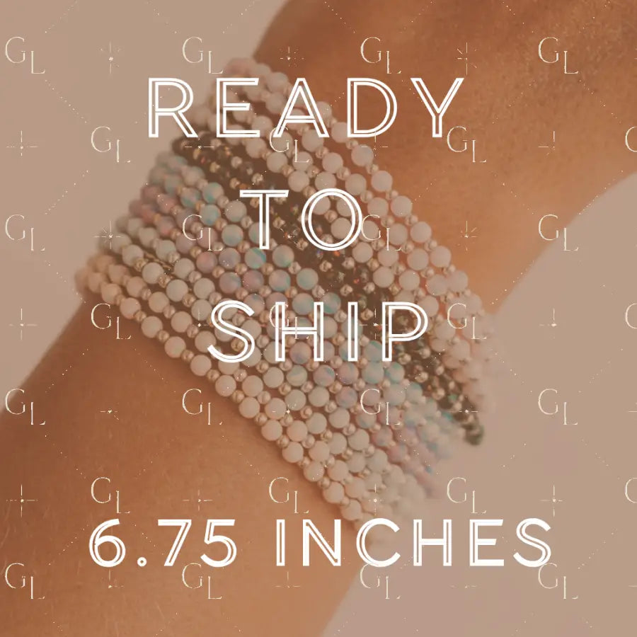 Opal Ruthie Gold Fill and Sterling Silver Bracelet- READY TO SHIP