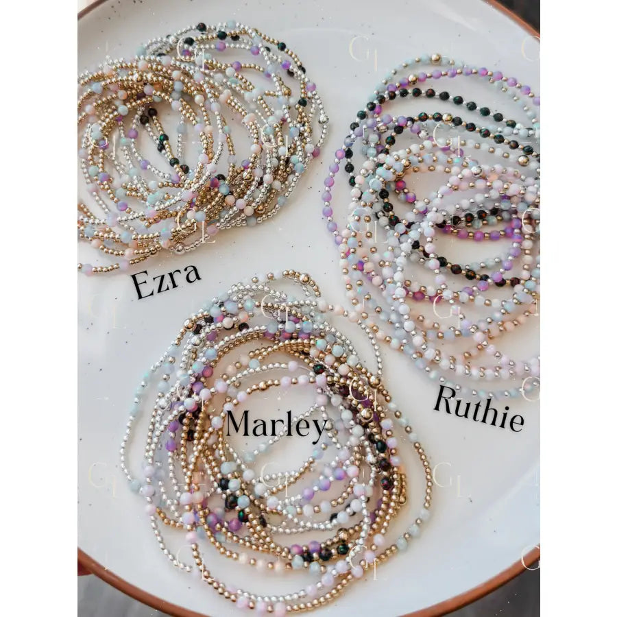 Opal Ruthie Gold Fill and Sterling Silver Bracelet- READY TO SHIP