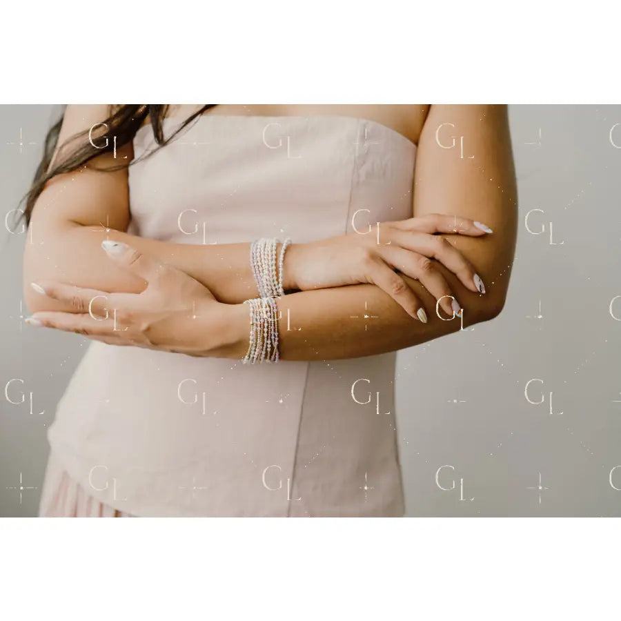Opal Ruthie Gold Fill and Sterling Silver Bracelet- READY TO SHIP