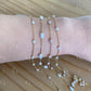 Pearl Satellite Permanent Jewelry Chain PREORDER (3 feet)