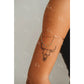 Permanent Jewelry Arm Cuffs - 14k Gold Fill or Sterling Silver