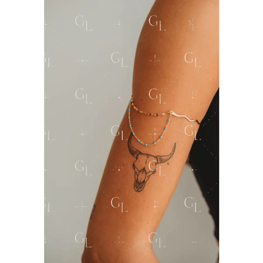 Permanent Jewelry Arm Cuffs - 14k Gold Fill or Sterling Silver