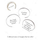 Permanent Jewelry Bangle - Gold Fill Sterling Silver Rose Gold Fill
