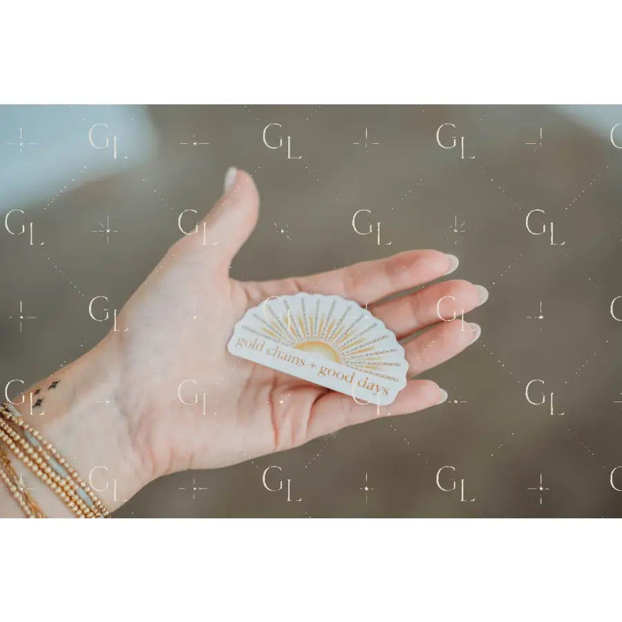 Permanent Jewelry Stickers!