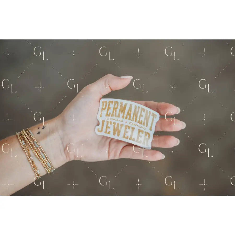 Permanent Jewelry Stickers!