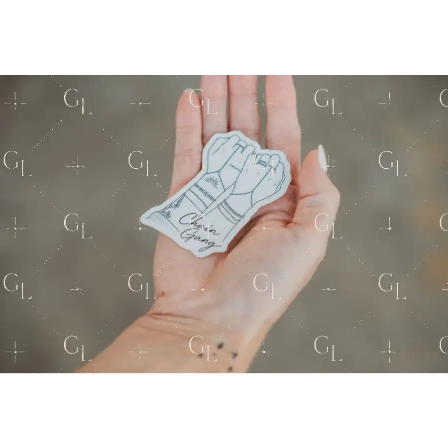 Permanent Jewelry Stickers!
