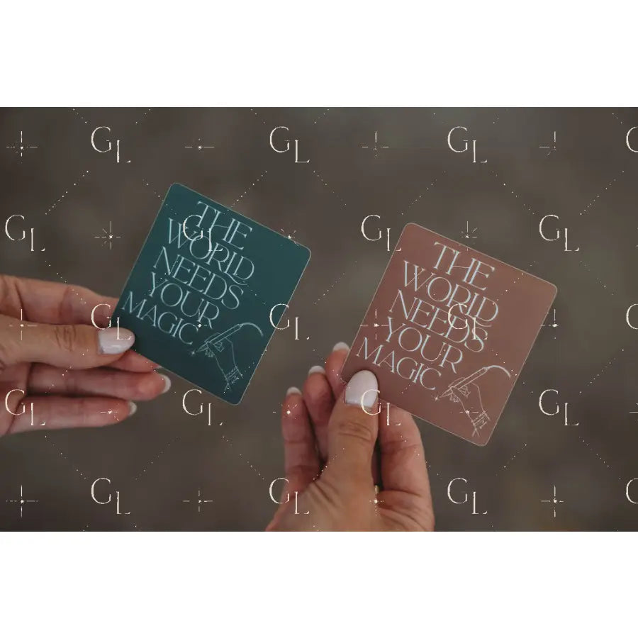 Permanent Jewelry Stickers!