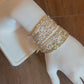 Morse Code Opalite Gemstone 14k Gold Fill, Sterling Silver or Stainless Steel Bracelet