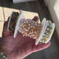 READY TO SHIP *NEW* OPAL CLOVER Satellite Permanent Jewelry Chain (3 feet)