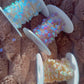 Opal Heart 14k Gold Fill Chain LIMITED EDITION