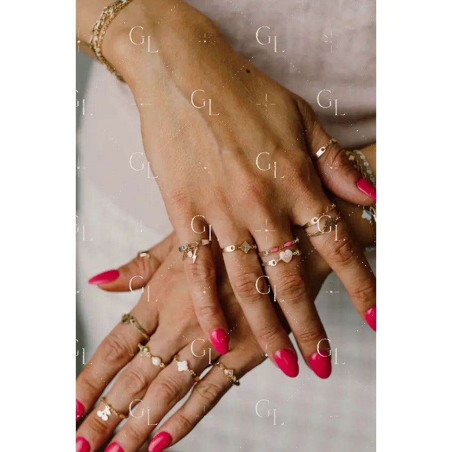 Rangles - The First Permanent Jewelry Bangle Ring!