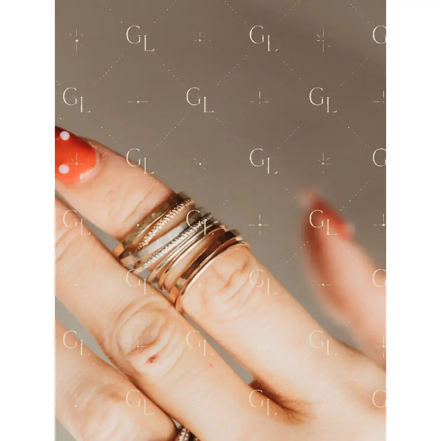 Rangles - The First Permanent Jewelry Bangle Ring!