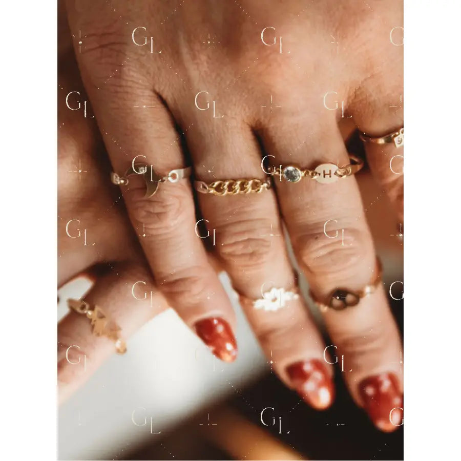 Rangles - The First Permanent Jewelry Bangle Ring!