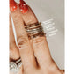 Rangles - The First Permanent Jewelry Bangle Ring!