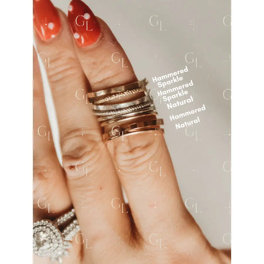 Rangles - The First Permanent Jewelry Bangle Ring!