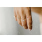 Rangles - The First Permanent Jewelry Bangle Ring!