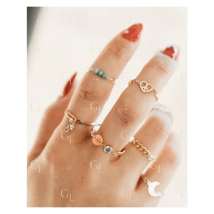 Rangles - The First Permanent Jewelry Bangle Ring!