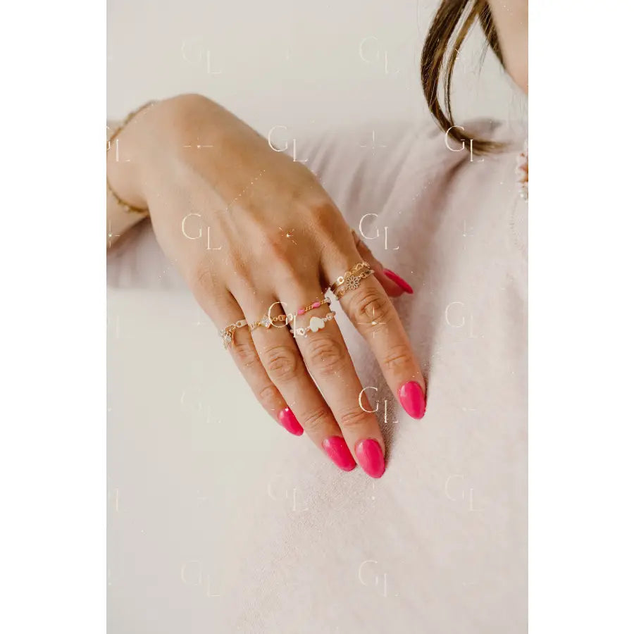 Rangles - The First Permanent Jewelry Bangle Ring!