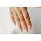 Rangles - The First Permanent Jewelry Bangle Ring!