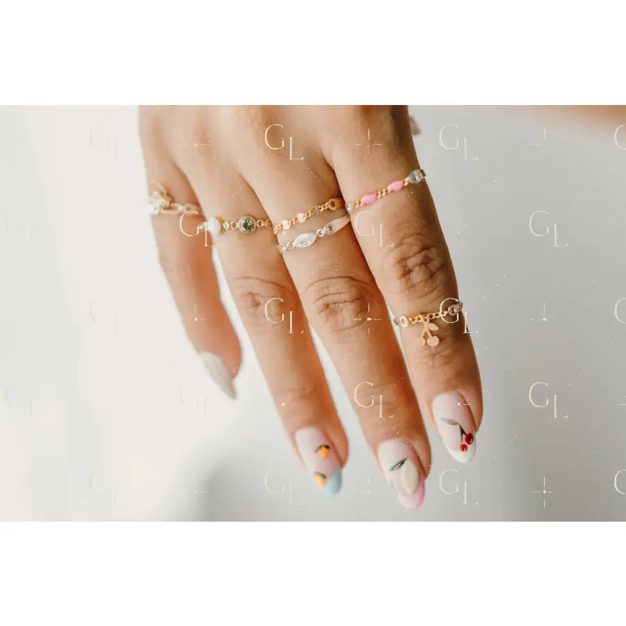 Rangles - The First Permanent Jewelry Bangle Ring!