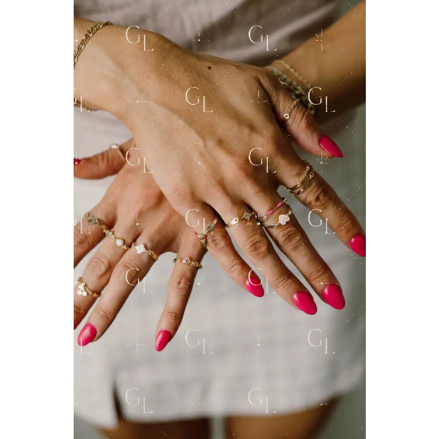 Rangles - The First Permanent Jewelry Bangle Ring!