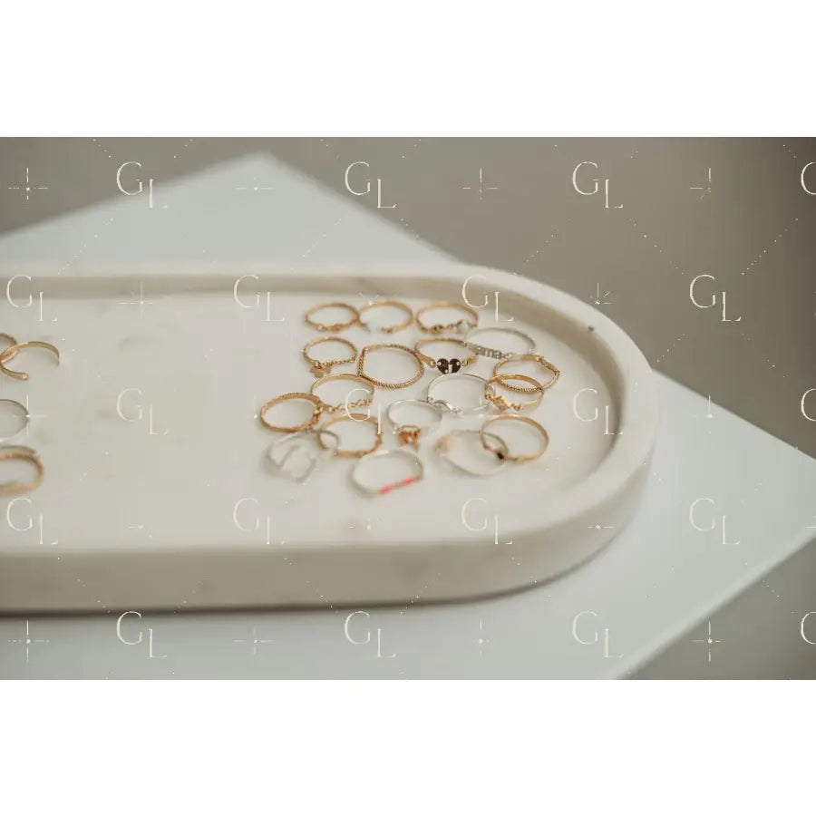 Rangles - The First Permanent Jewelry Bangle Ring!
