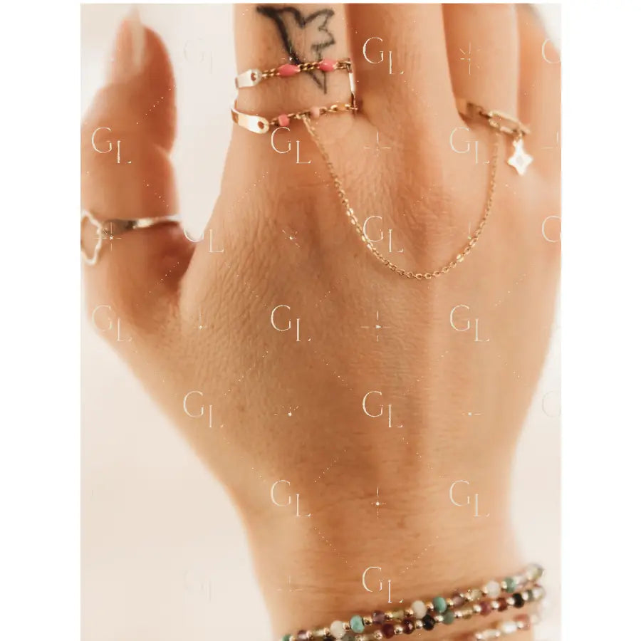 Rangles - The First Permanent Jewelry Bangle Ring!