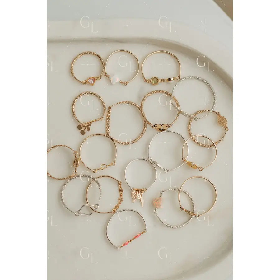 Rangles - The First Permanent Jewelry Bangle Ring!