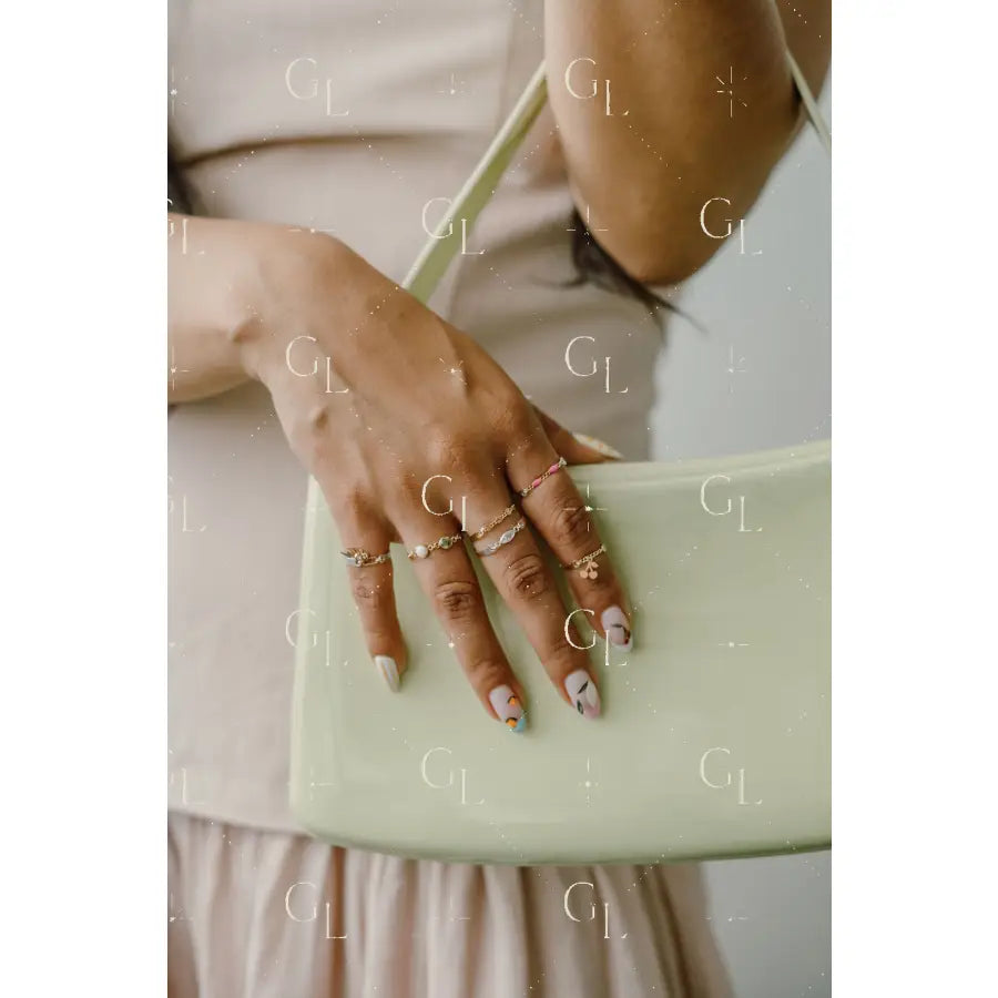 Rangles - The First Permanent Jewelry Bangle Ring!