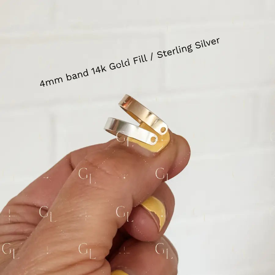 Rangles - The First Permanent Jewelry Bangle Ring!