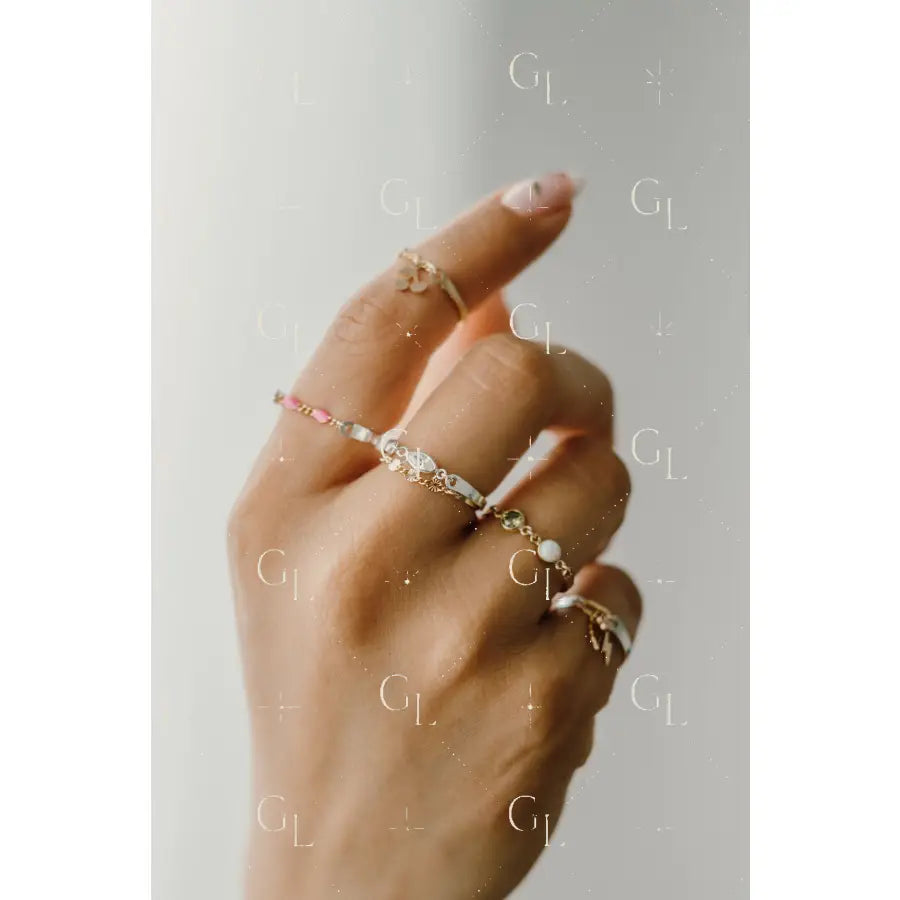 Rangles - The First Permanent Jewelry Bangle Ring!