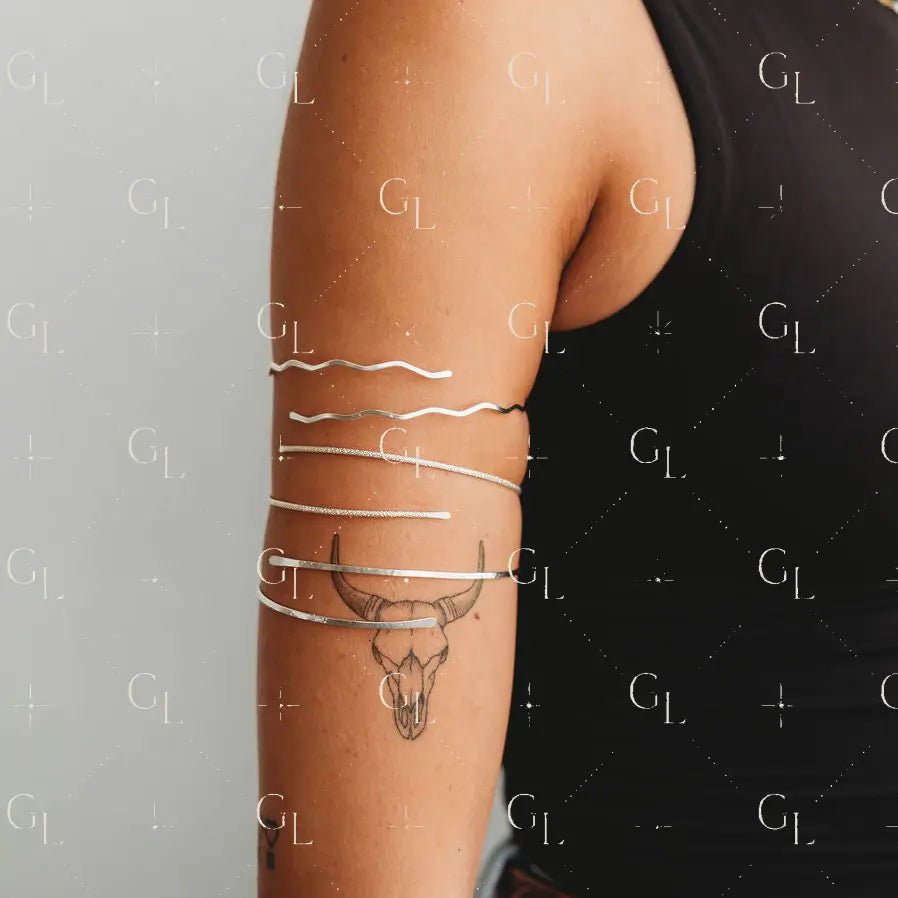 Ready-to-Wear Arm Cuffs