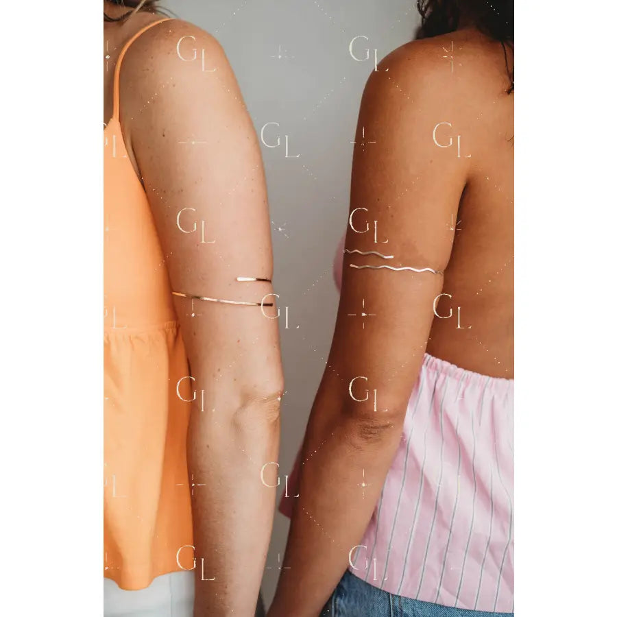 Ready-to-Wear Arm Cuffs